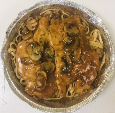 Order Chicken Marsala food online from Lenny's Pizza Time store, Farmingdale on bringmethat.com