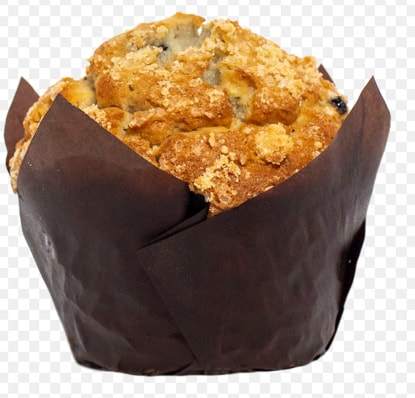 Order Blueberry Muffin food online from Weston's Coffee & Tap Co. store, Chicago on bringmethat.com