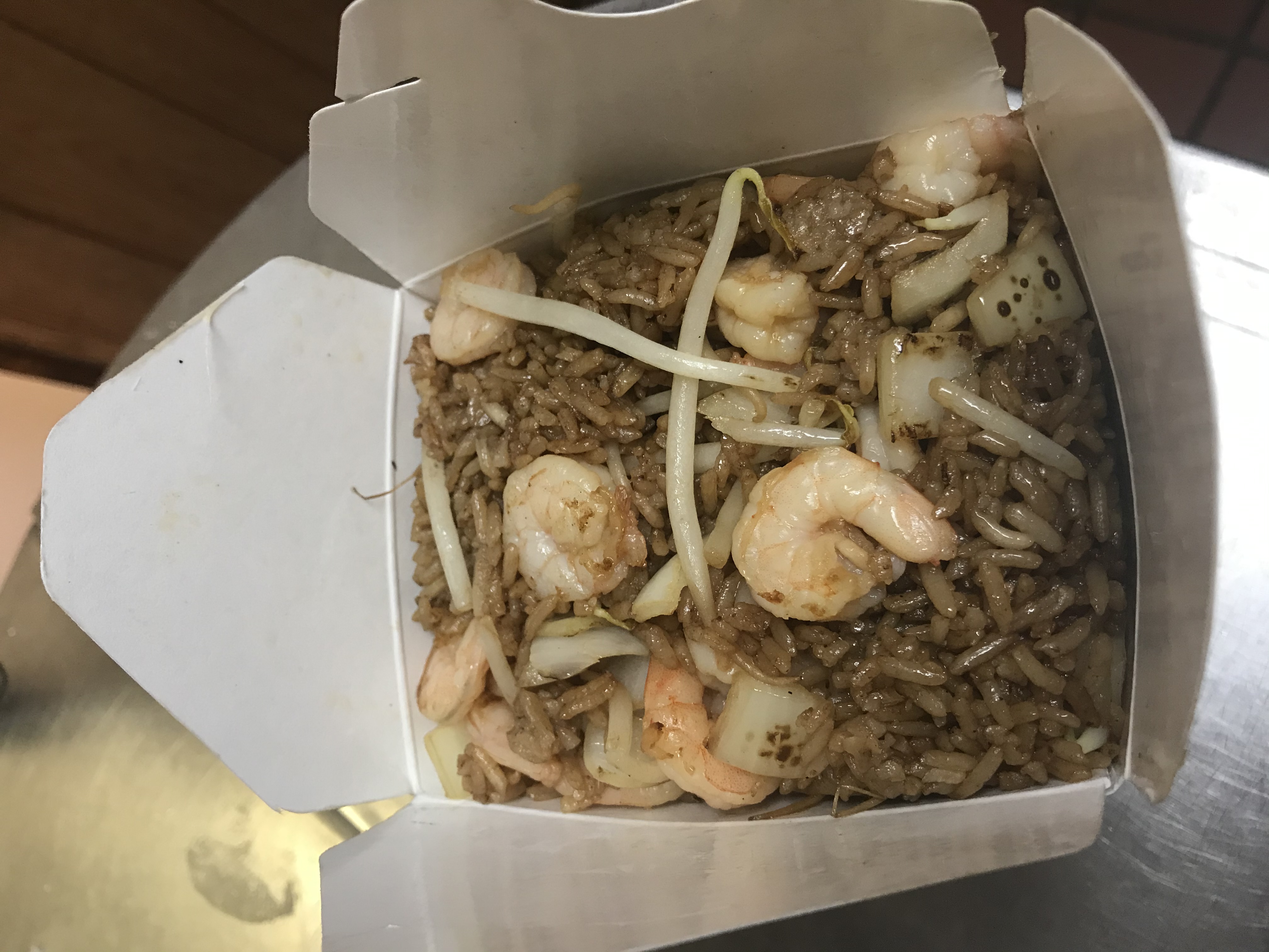 Order Shrimp Fried Rice food online from Wai Wai House store, Providence on bringmethat.com