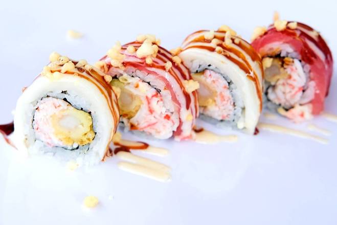 Order Naked Stinky Roll food online from Awi Sushi store, Colorado Springs on bringmethat.com
