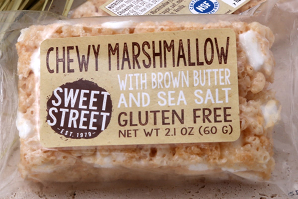 Order Gluten Free Chewy Marshmallow Manifesto Bar food online from Fuzzy's Taco Shop store, Fort Worth on bringmethat.com