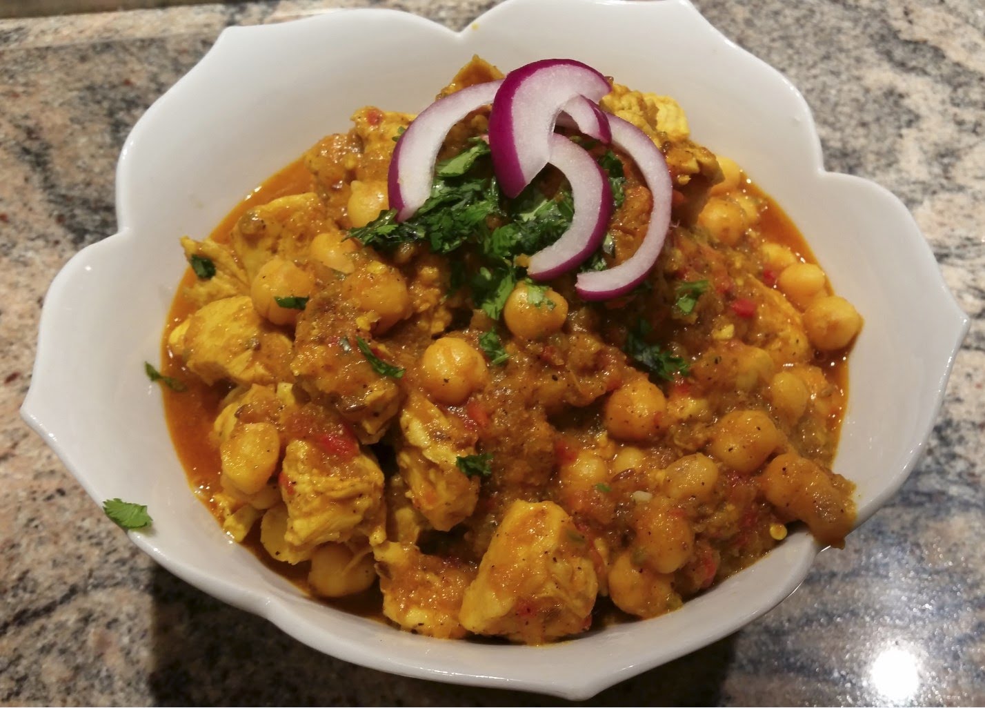 Order Chana Tawa Chicken food online from Little India store, Yuba City on bringmethat.com