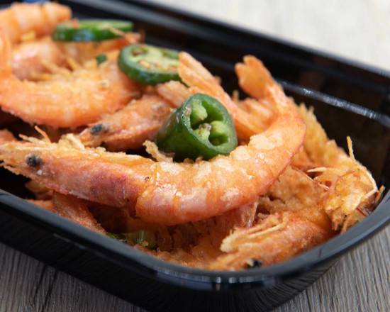 Order Salt and Pepper Shrimp ️ food online from Rose Chinese Fast Food store, Oxnard on bringmethat.com