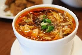 Order Hot & Sour Soup food online from Peking Kitchen store, Quincy on bringmethat.com