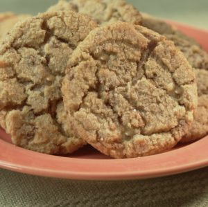 Order Toffee Chocolate Crunch Cookie food online from Cornerstone Cookie Gifts store, Marietta on bringmethat.com