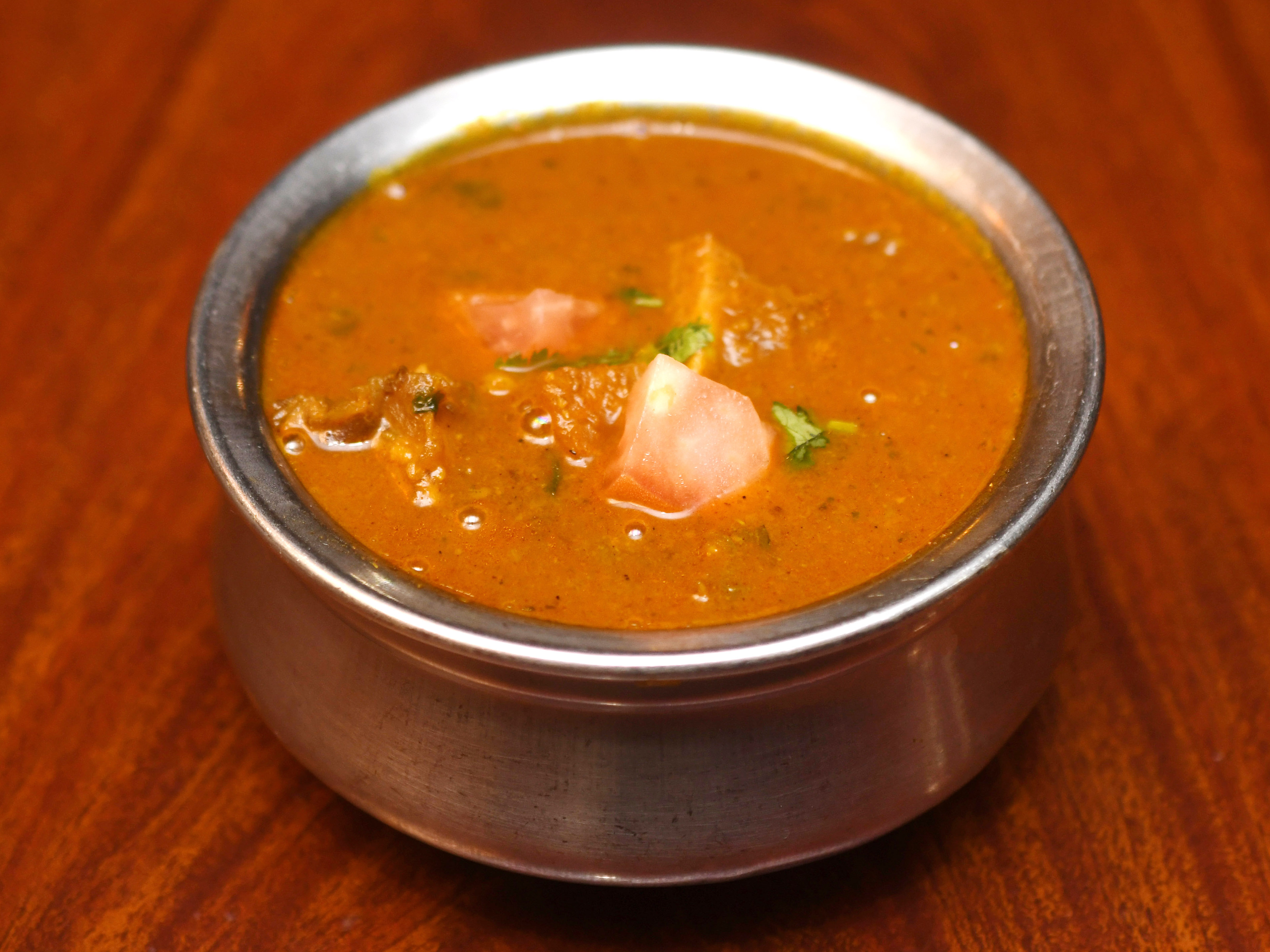 Order Traditional Lamb Curry food online from India Palace store, Sacramento on bringmethat.com