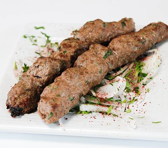 Order Beef Kefta Kebab Sk food online from Sunnin Lebanese Cafe store, Los Angeles on bringmethat.com