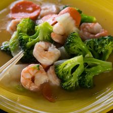 Order Shrimp with Vegetables food online from Koco Asian Cusine store, Columbus on bringmethat.com