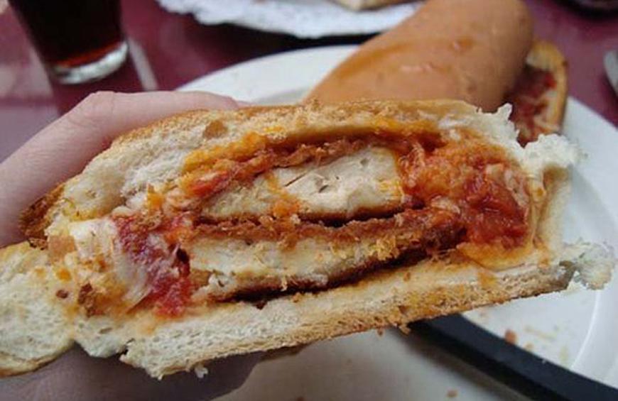 Order Chicken Parm food online from Six Corners Café store, North Bergen on bringmethat.com