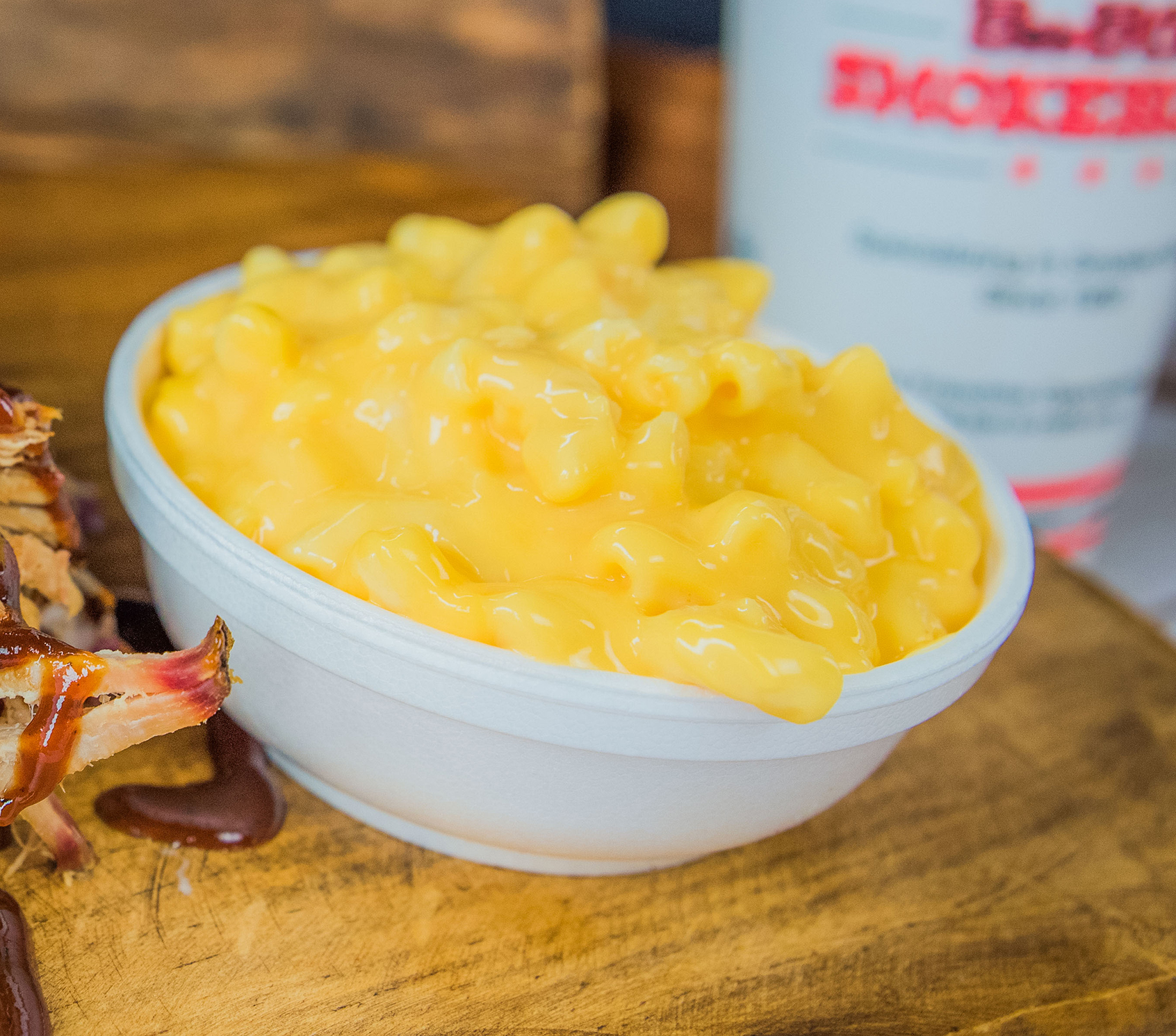 Order Mac and Cheese food online from Bar-B-Cutie Smokehouse store, Pharr on bringmethat.com