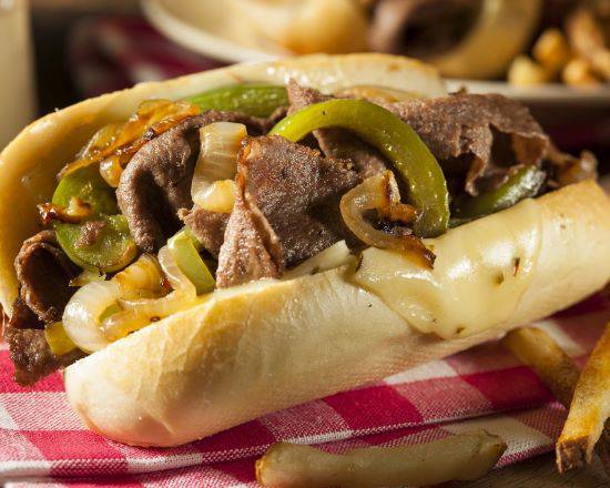Order Italian Beef Sandwich food online from Chicago Pizza Kitchen store, Albuquerque on bringmethat.com
