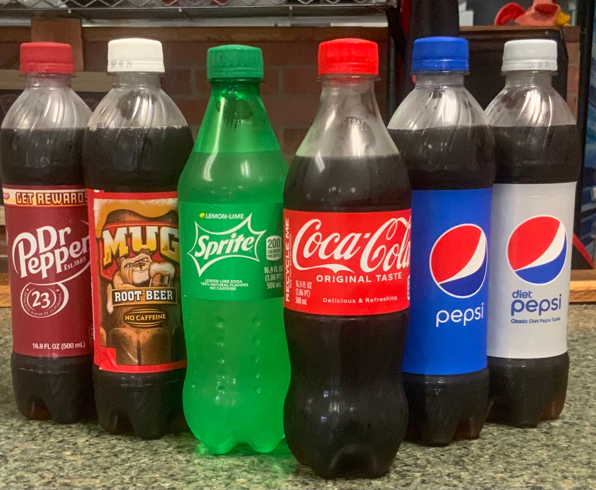 Order 16.9 oz Soda - 16.9 Bottled food online from Whatinthe Sam Hills Brick Oven Pizza store, Wilkes-Barre on bringmethat.com