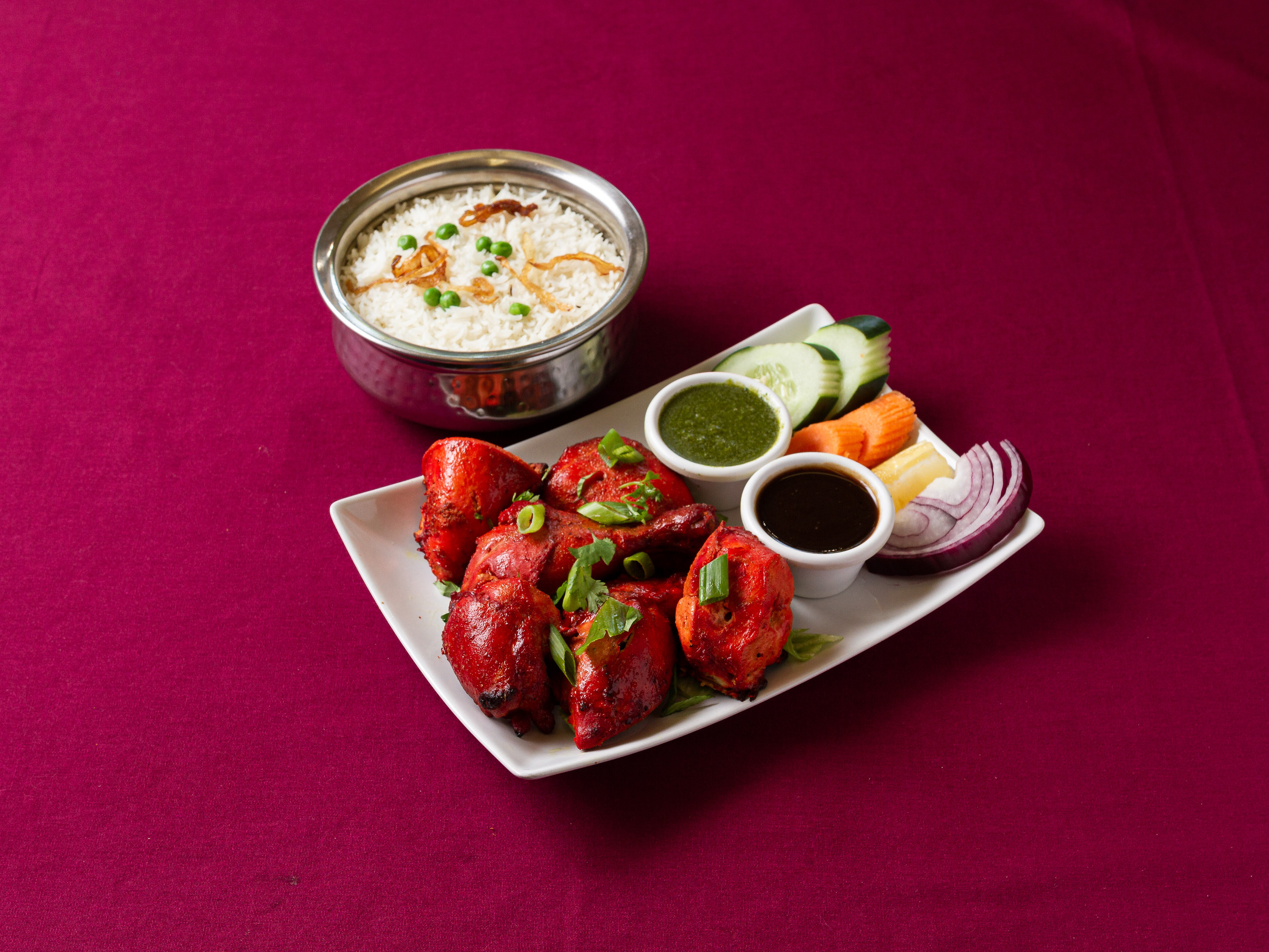 Order Tandoori Chicken food online from Himalayan House store, Baltimore on bringmethat.com