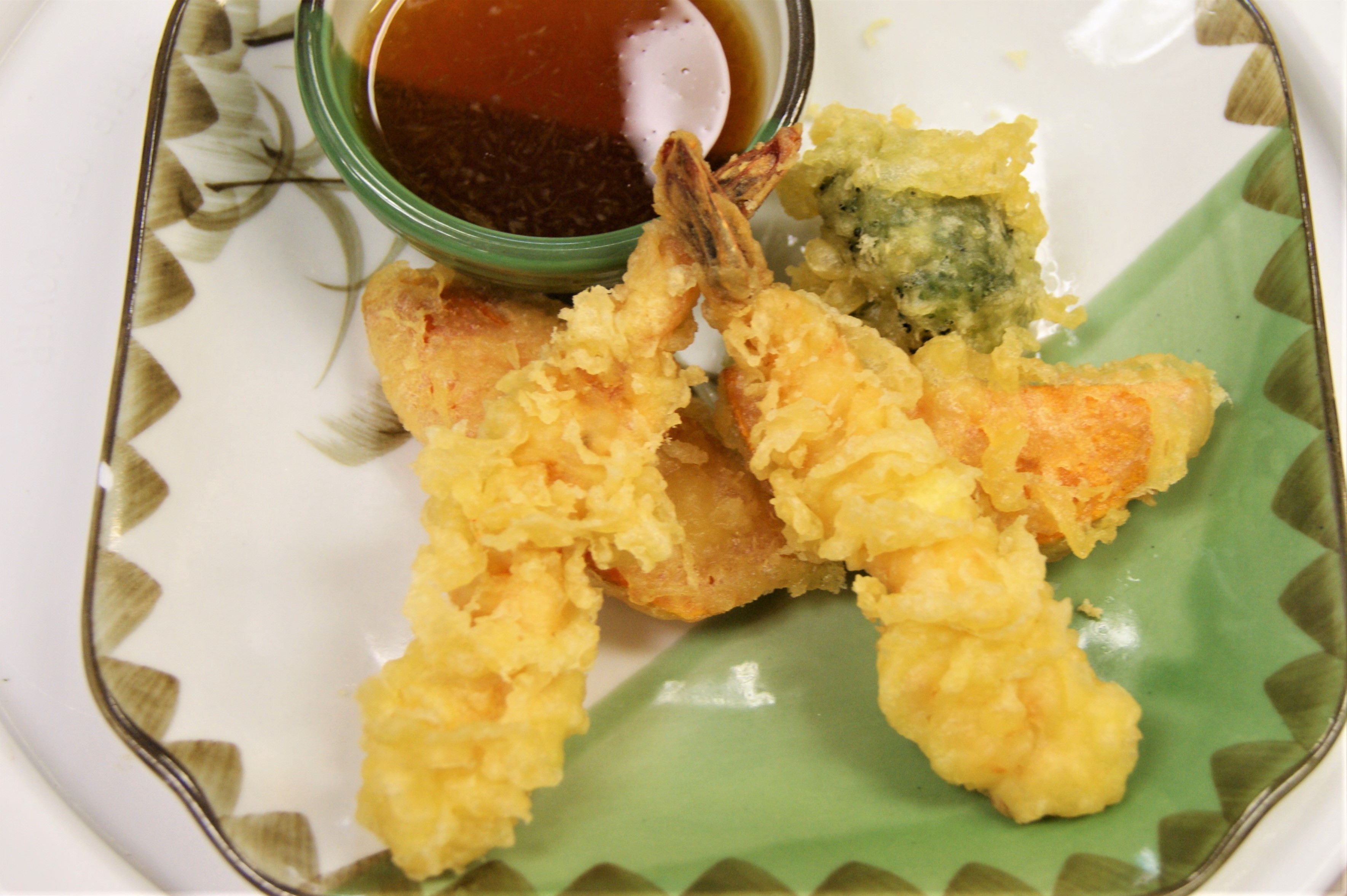 Order A4. Shrimp and Vegetable Tempura food online from Asian Kitchen store, Modesto on bringmethat.com