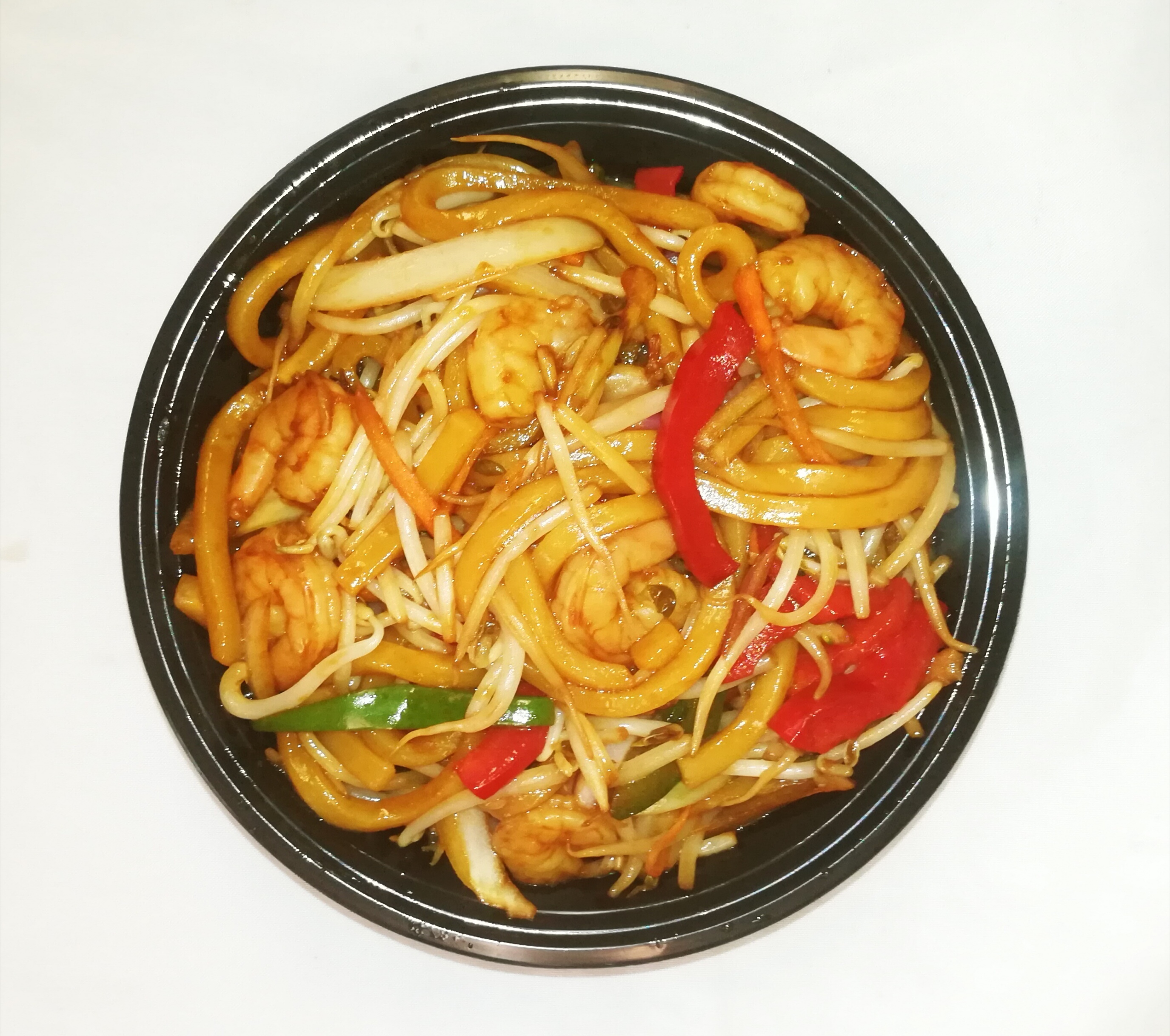 Order Shrimp Japanese Udon food online from Canton Wok store, Pawtucket on bringmethat.com