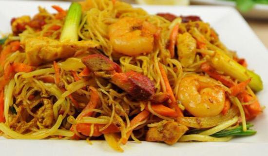 Order Singapore Mei Fun food online from Yan Asian Restaurant store, Rutherford on bringmethat.com