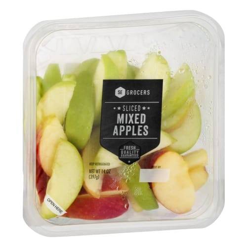 Order Se Grocers · Sliced Mixed Apples (14 oz) food online from Winn-Dixie store, Foley on bringmethat.com
