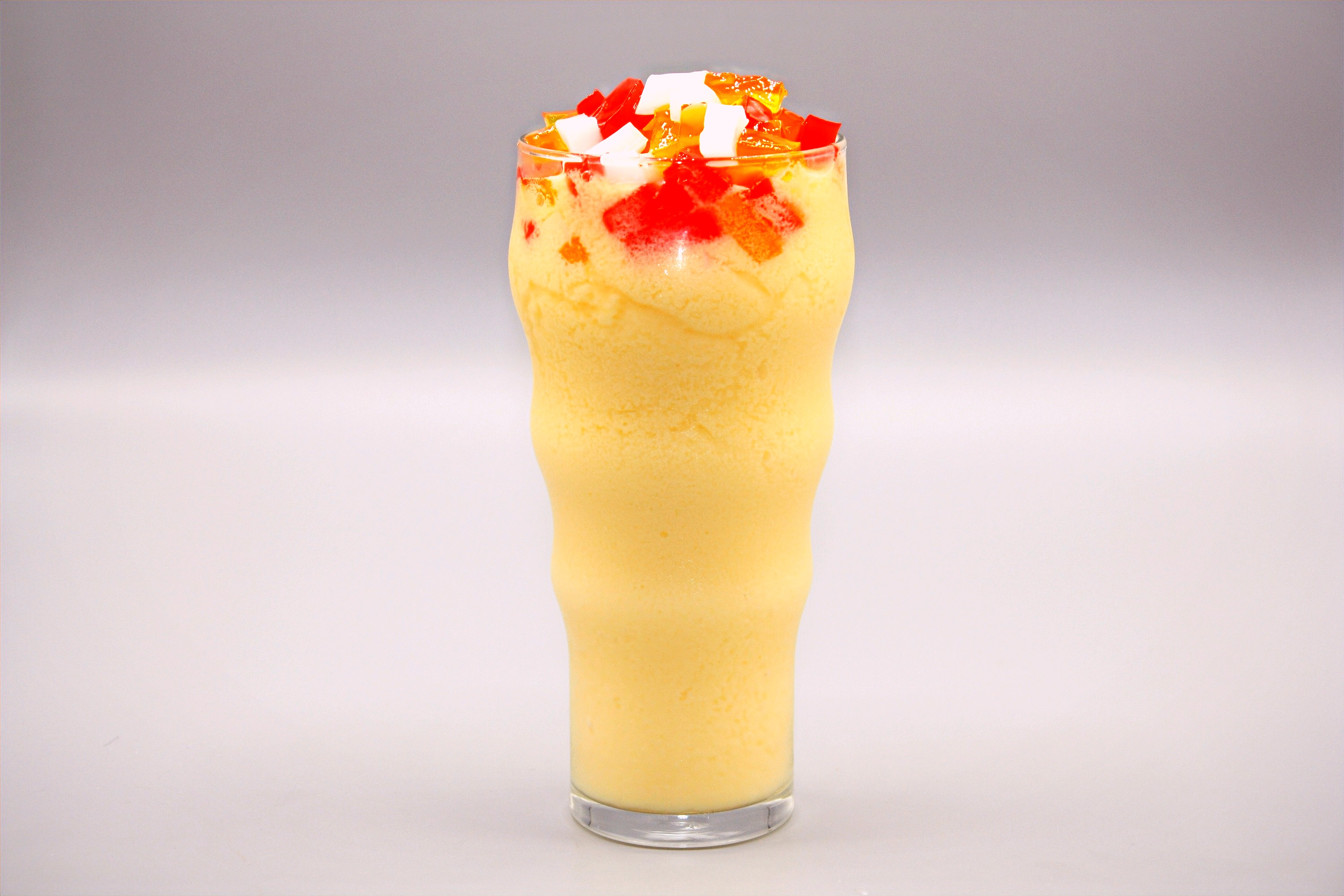 Order Peach Smoothie food online from Chau's cafe store, Ashburn on bringmethat.com