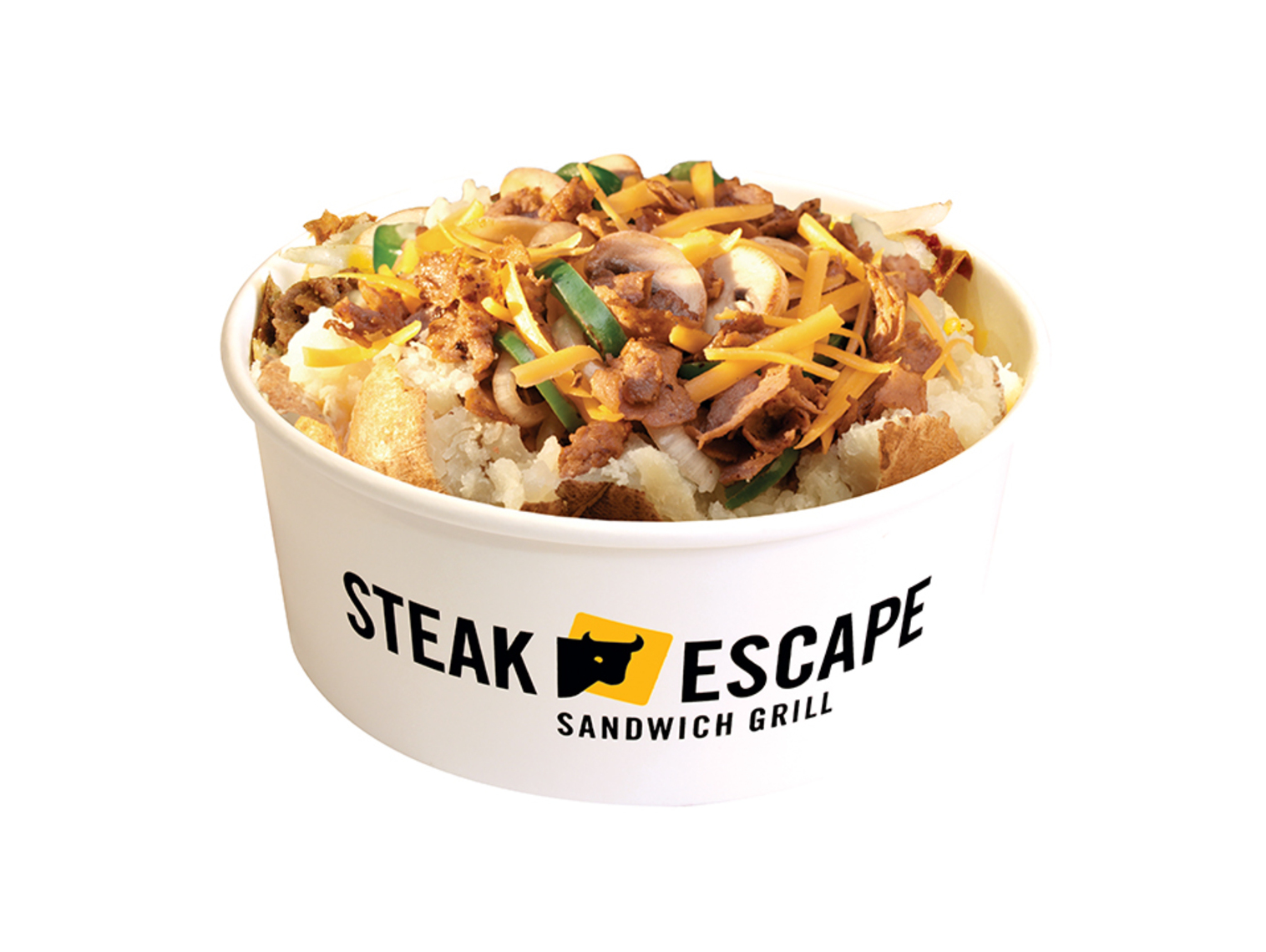 Order Loaded Baked Potato food online from Steak Escape store, Hilliard on bringmethat.com