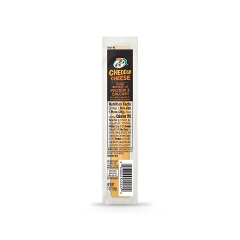 Order 7-Select String Cheese Cheddar 1oz food online from 7-Eleven store, Gaylord on bringmethat.com