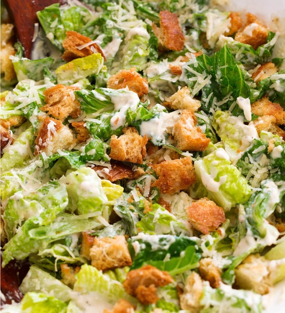 Order Ceaser Salad food online from Hfcc Eats store, Chicago on bringmethat.com