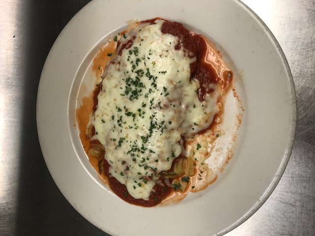 Order Lasagna food online from Papa Lou Pizza store, Richmond on bringmethat.com