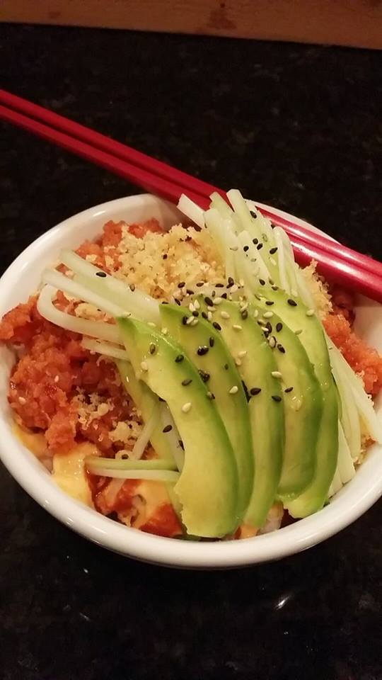 Order Sushi Rice Bowl food online from The Pho Place store, Raleigh on bringmethat.com