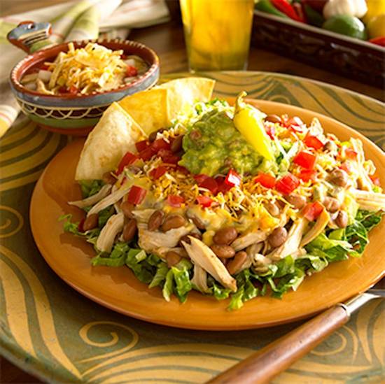 Order Soup & Salad food online from Abuelo's store, Myrtle Beach on bringmethat.com