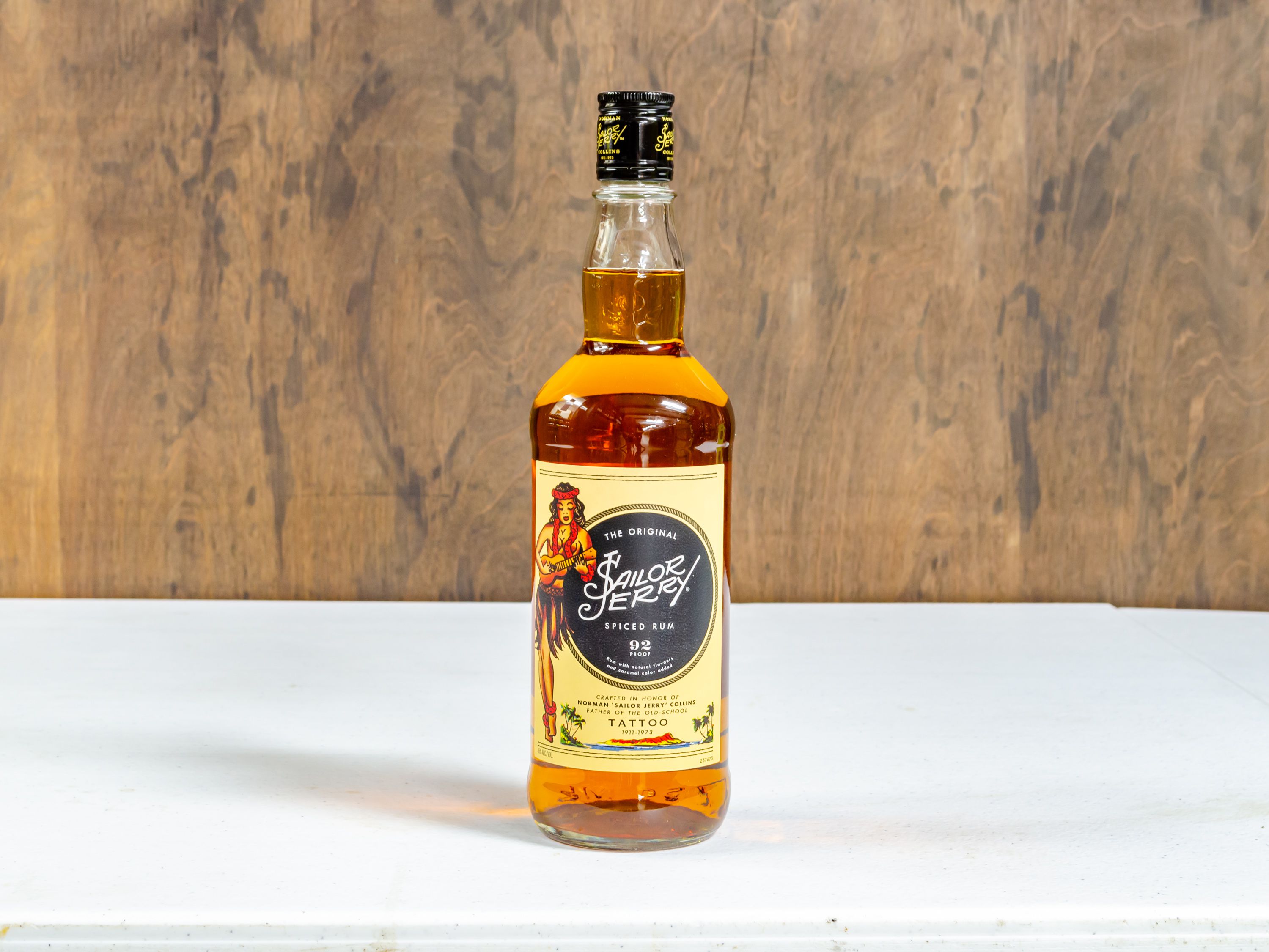 Order Sailor Jerry Spiced, 750 ml. Rum food online from Liquorama store, Hyde Park on bringmethat.com