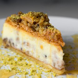 Order Cheesecake Baklava food online from Atheneos Greek Village Cafe store, Mesquite on bringmethat.com