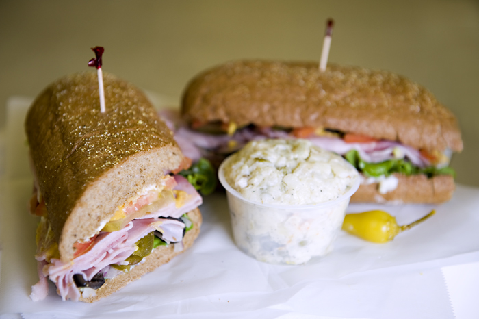 Order Ham Sandwich food online from Beverly hills deli store, Beverly Hills on bringmethat.com