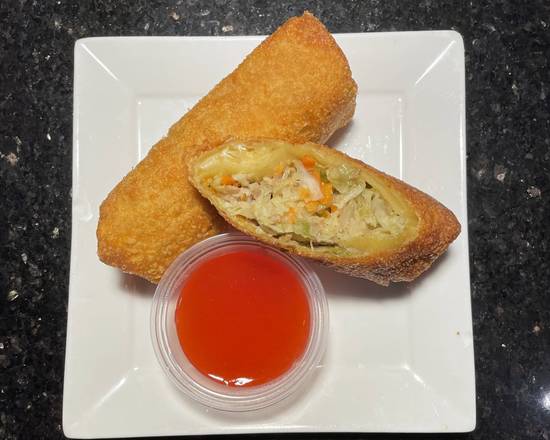 Order Jumbo House Egg Roll food online from Red Door Chinese Eatery store, St. Louis on bringmethat.com