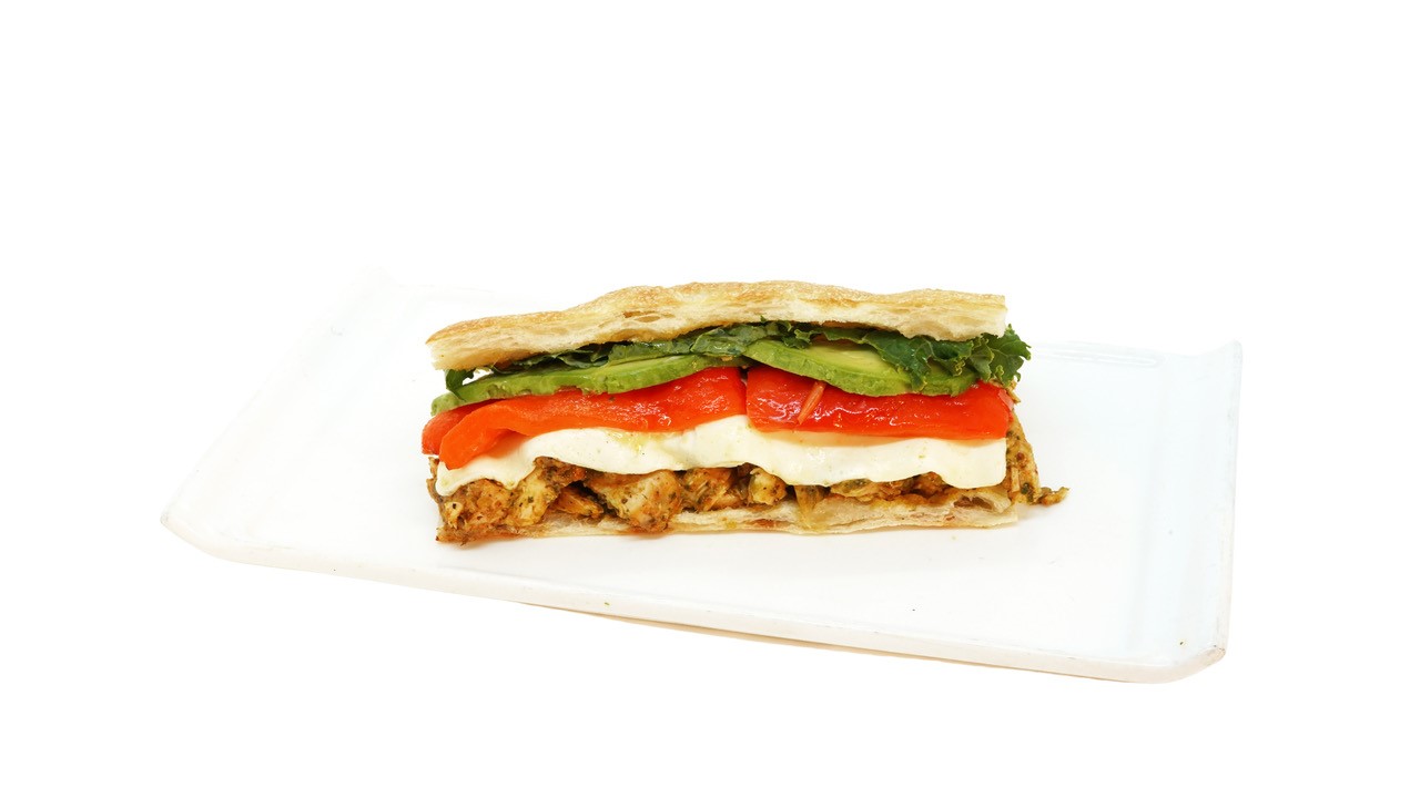 Order Chicken Fresco Sandwich food online from Cafe Metro store, New York on bringmethat.com
