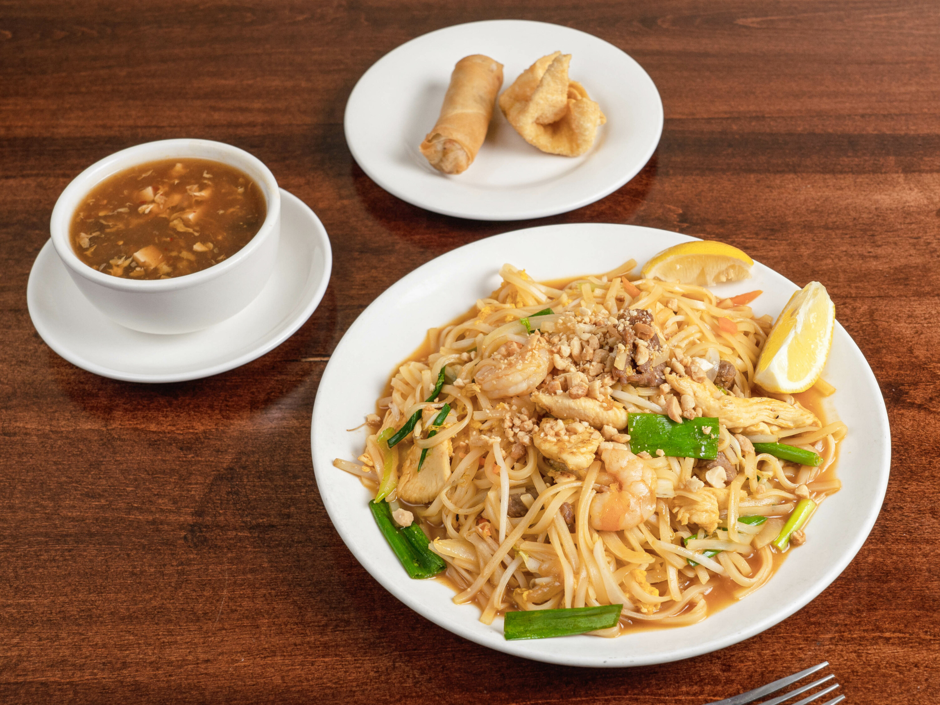 Order Pad Thai Noodles food online from China Bowl store, Boerne on bringmethat.com