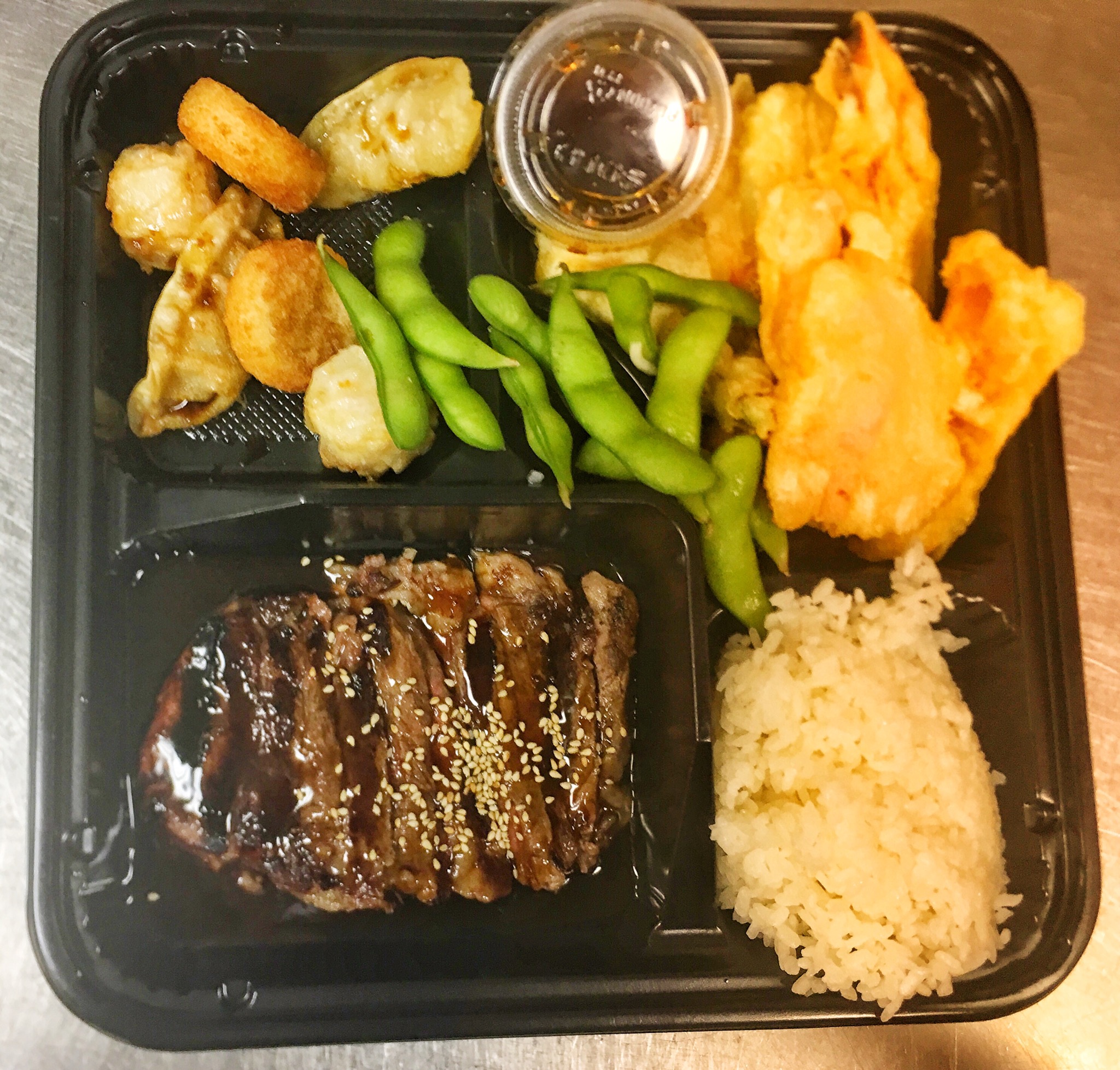 Order Beef Bento Box food online from Sushi Osaka store, Ithaca on bringmethat.com