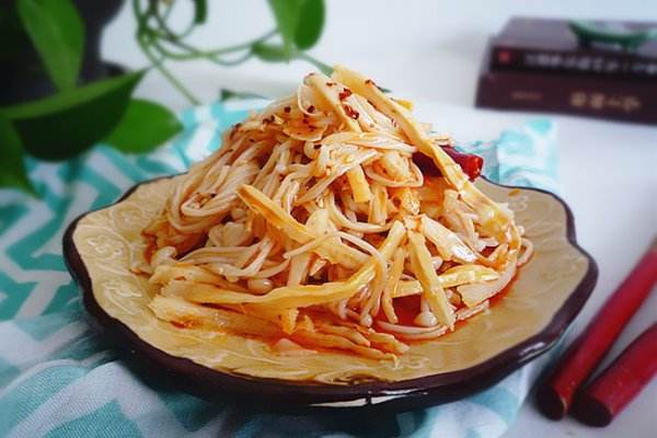 Order Shredded Bamboo Shoot w. Chili Oil food online from Spice Workshop store, Centereach on bringmethat.com