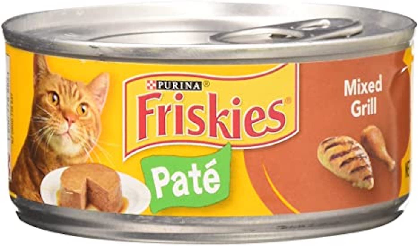 Order Friskies Mixed Grill food online from Chevron Extramile store, Castro Valley on bringmethat.com