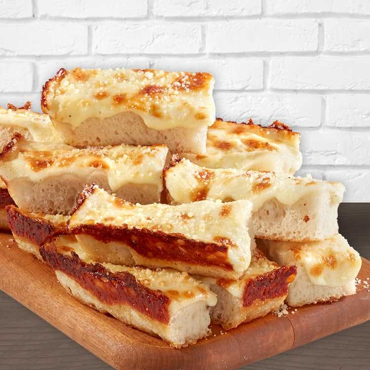 Order Deep Dish Cheese Sticks - 10 Pieces food online from Papa Romano's Pizza store, Auburn Hills on bringmethat.com