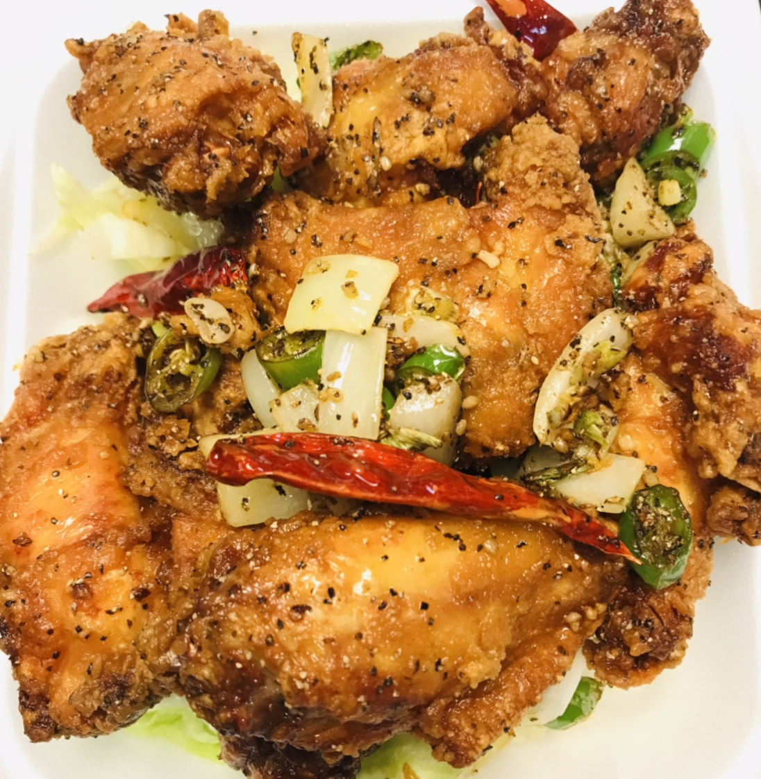 Order 52. Salt and Pepper Wing food online from Chopstix store, Henderson on bringmethat.com