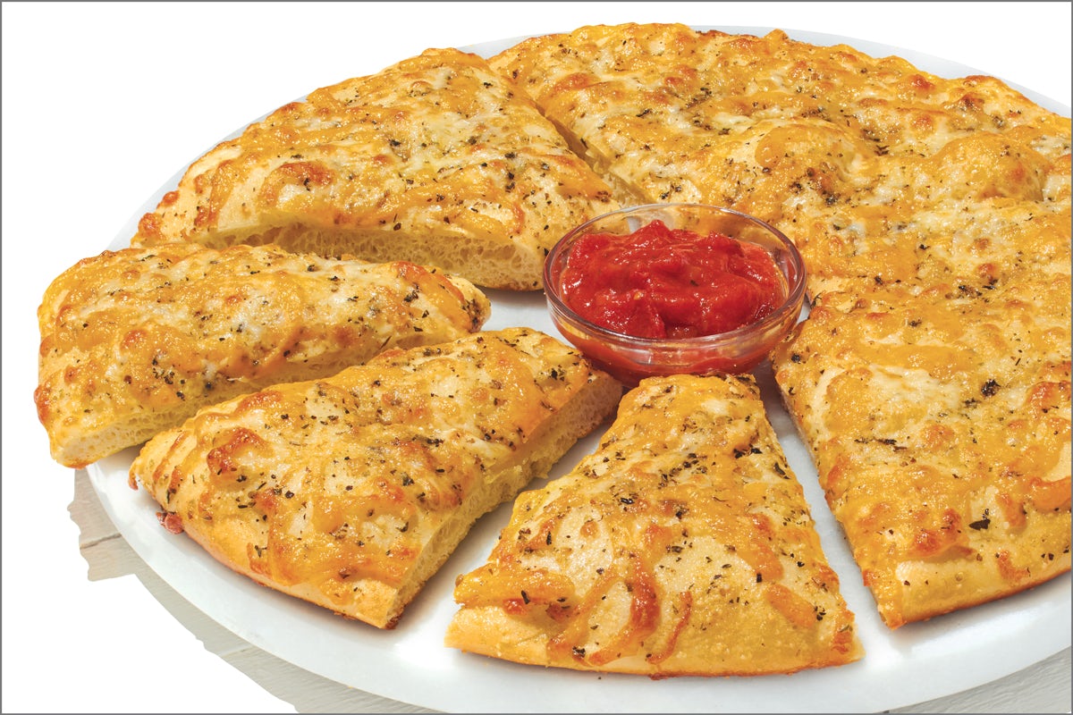Order Classic Cheesy Bread food online from Papa Murphy's Pizza store, West Saint Paul on bringmethat.com