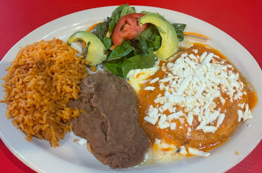 Order Chile Relleno  food online from Los charritos mexican grill store, Rosenberg on bringmethat.com