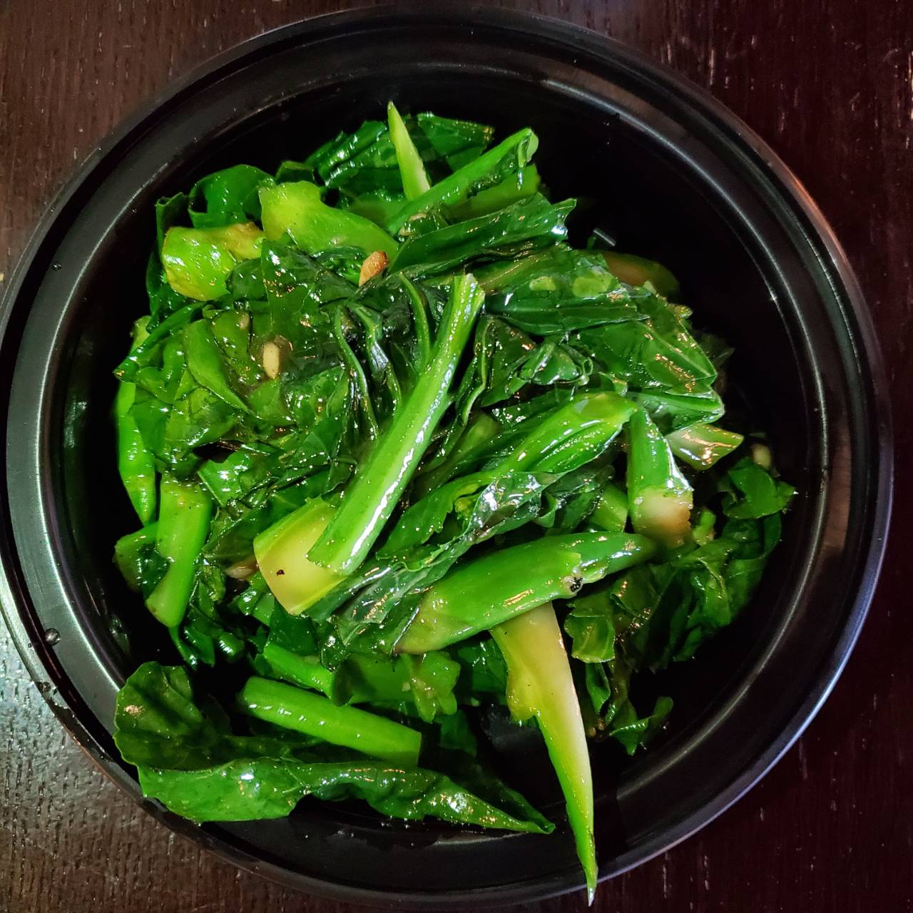 Order Flambe Chinese Brocolli food online from Orchid Thai Restaurant & Bar store, Falmouth on bringmethat.com