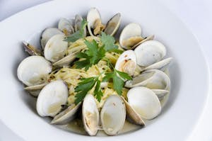 Order Clams & Linguini food online from The Kitchen Consiglere store, Collingswood on bringmethat.com