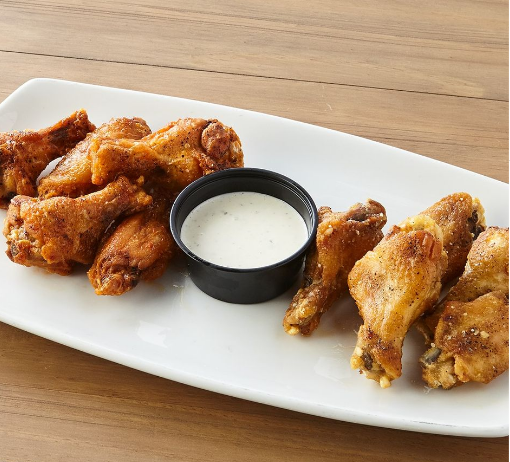 Order Wings food online from Johnny's New York Style Pizza store, Flowery Branch on bringmethat.com