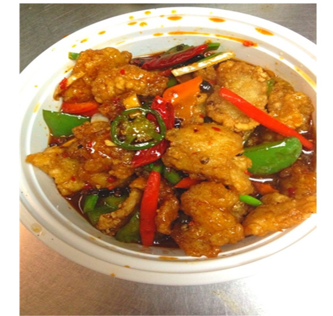 Order  Fish Filet with Black Bean Sauce food online from Szechuan Express store, Pittsburgh on bringmethat.com