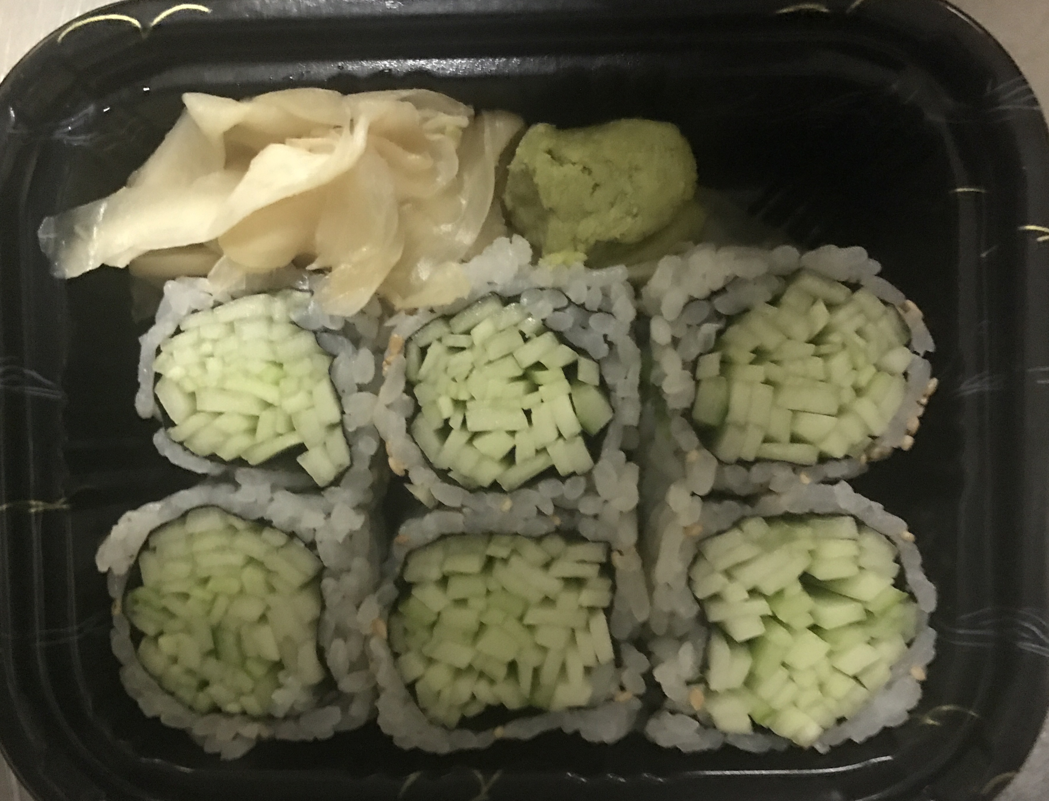 Order Cucumber Roll food online from Sushi Oya store, New York on bringmethat.com