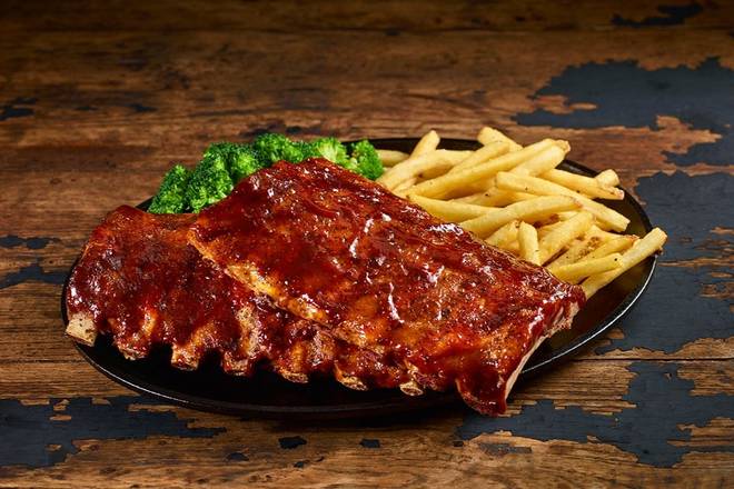 Order Baby-Back Rib Family Dinner food online from Ruby Tuesday store, Pottsville on bringmethat.com