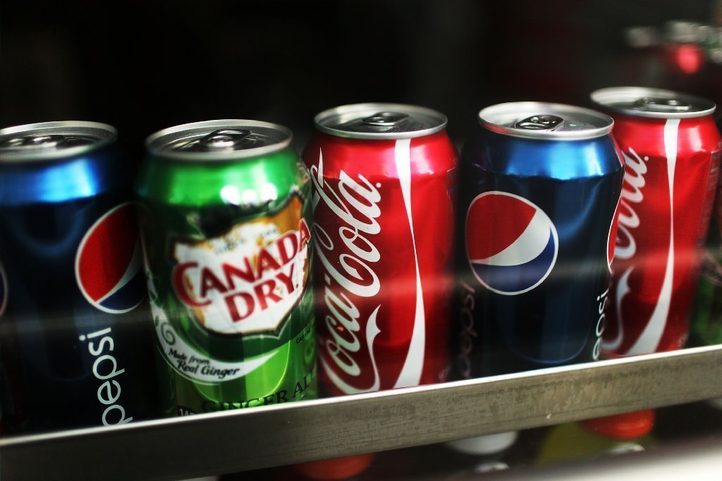 Order 12 oz. Soda food online from Five Star Pizza & Rice store, Essex on bringmethat.com