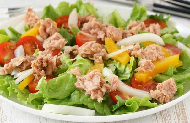 Order Tuna Salad - Small food online from Brothers Pizza store, Princeton Junction on bringmethat.com