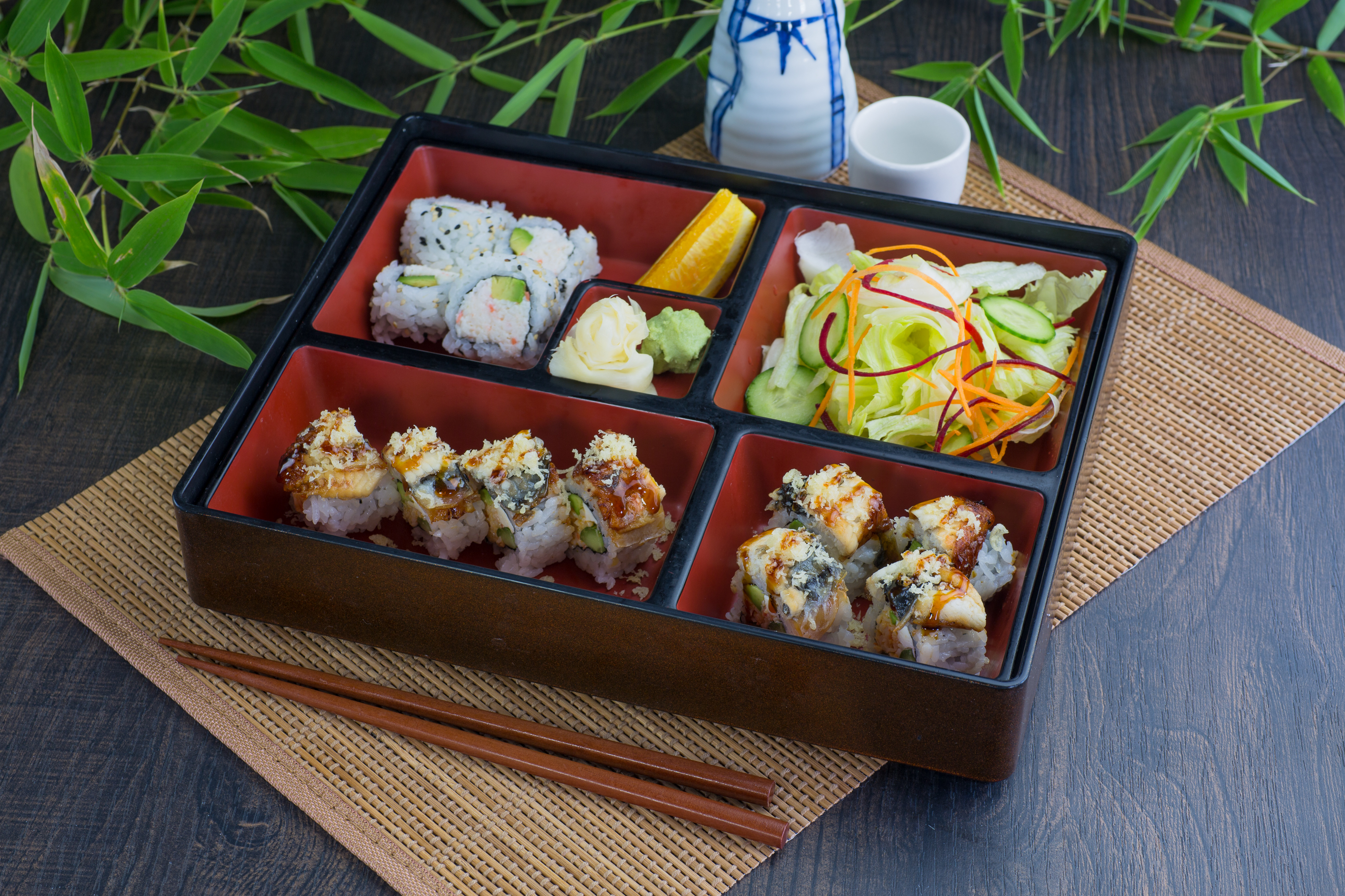 Order King of Kings Bento Lunch food online from Shin store, Long Beach on bringmethat.com